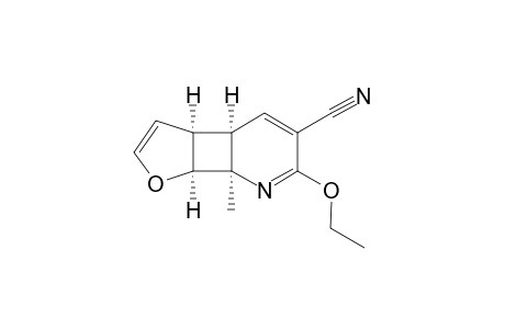 10-CYANO-9-ETHOXY-7-METHYL-5-OXA-8-AZATRICYCLO-[5.4.0.0(2,6)]-UNDEC-3,8,10-TRIENE