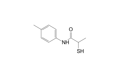 2-mercapto-p-propionotoluidide