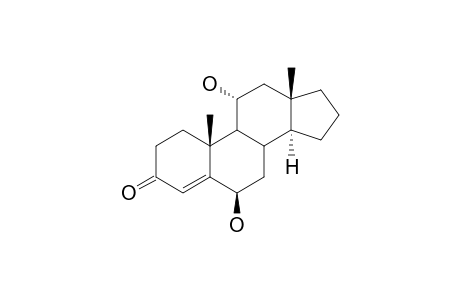 6-BETA,11-ALPHA-DIHYDROXYANDROST-4-EN-3-ONE