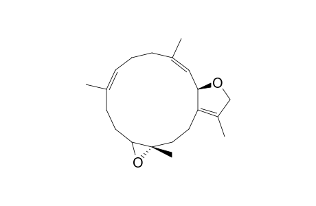 ISOSARCOPHYTOXIDE