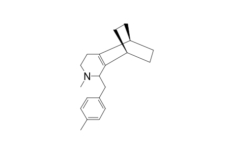 5,8-ETHANO-2-METHYL-1-(PARA-METHYLBENZYL)-1,2,3,4,5,6,7,8-OCTAHYDROISOQUINOLINE