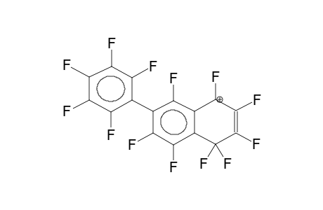 PERFLUORO-6-PHENYLNAPHTHALENONIUM CATION