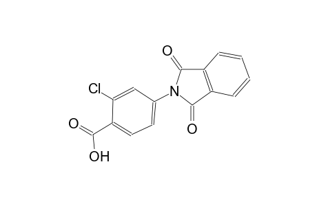 2-chloro-4-(1,3-dioxo-1,3-dihydro-2H-isoindol-2-yl)benzoic acid