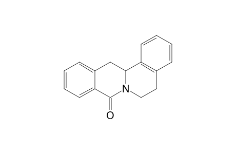 5,6,13,13A-TETRAHYDRO-8H-DIBENZO-[A,G]-CHINOLIZIN-8-ON;BERBIN-8-ON