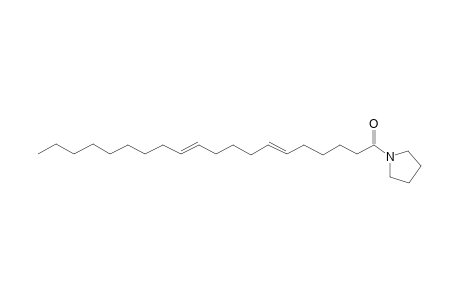 1-[(6E,11E)-6,11-Icosadienoyl]pyrrolidine