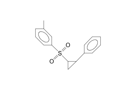 cis-2-Phenyl-cyclopropyl 3-tolyl sulfone