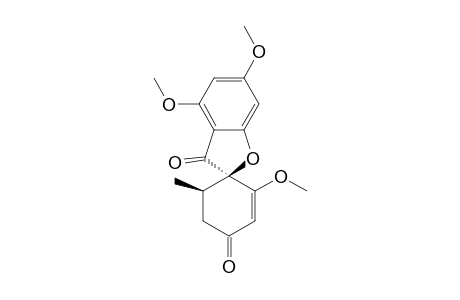 DECHLOROGRISEOFULVIN