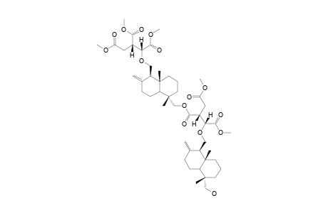 CRYPTOPORIC-ACID-E-PENTAMETHYLESTER;CA-E-PENTAMETHYLESTER