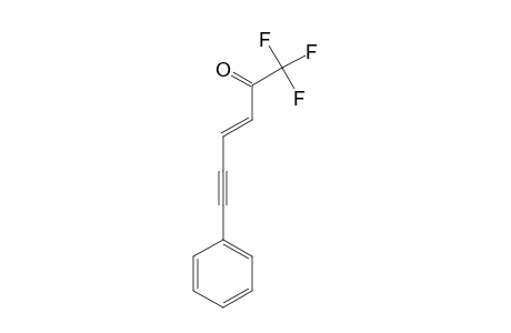 1,1,1-TRIFLUORO-6-PHENYL-HEX-3-EN-5-YN-2-ONE