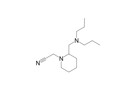 {2-[(N,N-DIPROPYLAMINO)-METHYL]-PIPERIDIN-1-YL}-ACETONITRILE