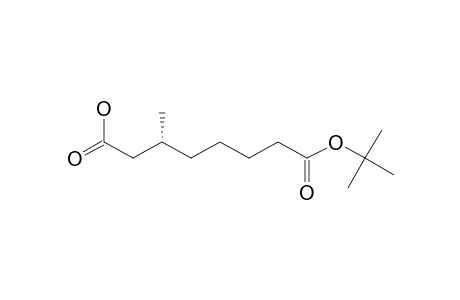 8-(TERT.-BUTYL)-1-HYDROGEN-(3R)-3-METHYLOCTANEDIOATE