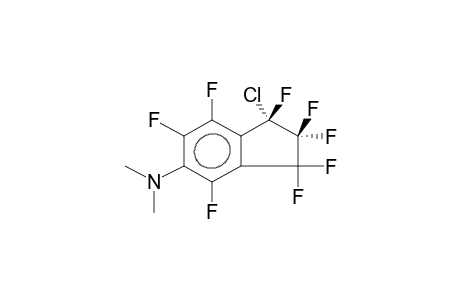 1-CHLORO-5-DIMETHYLAMINOPERFLUOROINDANE