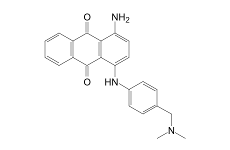 9,10-Anthracenedione, 1-amino-4-[[4-[(dimethylamino)methyl]phenyl]amino]-