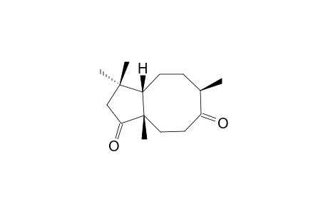 (1S,5R,8S)-1,5,9,9-TETRAMETHYLBICYCLO-[6.3.0]-UNDECANE-4,11-DIONE