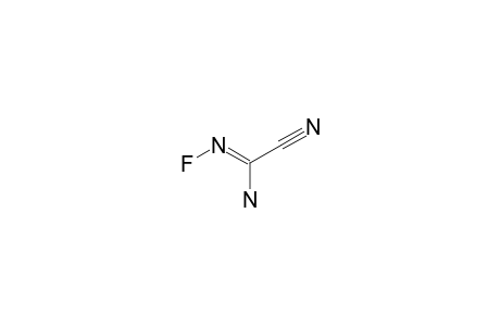 1-CYANO-N'-FLUOROAMIDINE