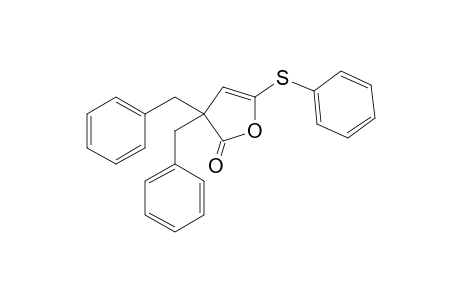 3,3-Dibenzyl-5-(phenylthio)-2(3H)-furanone