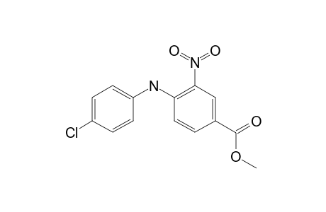 METHYL-4-(PARA-CHLOROANILINO)-3-NITROBENZOATE