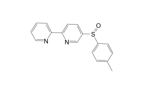 5-(p-Tolylsulfinyl)-2,2'-bipyridyl