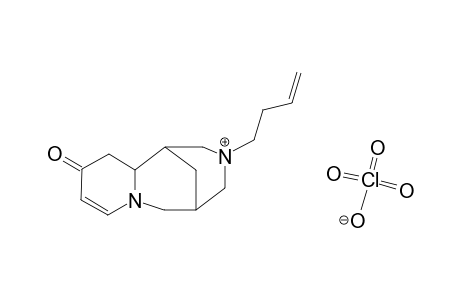 SECO-(11,12)-12,13-DIDEHYDROMULTIFLORINE-MONOPERCHLORATE