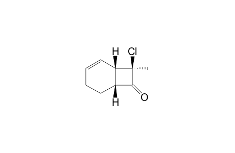 8-EXO-CHLORO-8-ENDOMETHYLBICYClO-[4.2.0]-OCT-2-EN-7-ONE