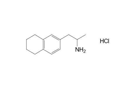 alpha-methyl-5,6,7,8-tetrahydro-2-naphthaleneethylamine, hydrochloride