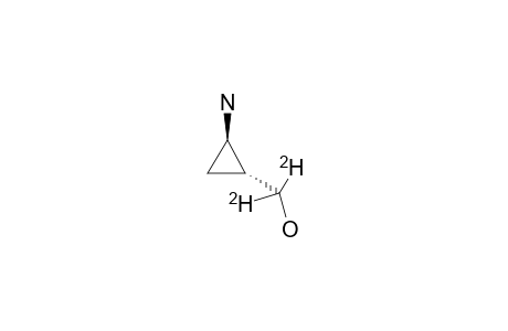 (TRANS-2-AMINOCYCLOPROPYL)-1,1-DIDEUTERIOMETHANOL