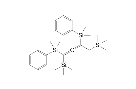 1,3-Bis(dimethylphenylsilyl)-1,4-bis(trimethylsilyl)-1,2-butadiene