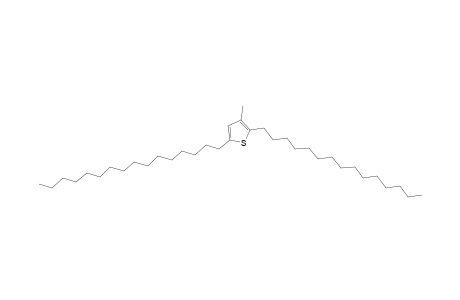 5-Hexadecyl-3-methyl-2-pentadecylthiophene