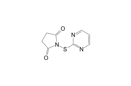 1-(Pyrimidin-2-ylsulfanyl)pyrrolidine-2,5-dione