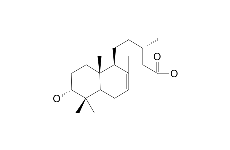 3A-HYEROXYCATIVIC ACID