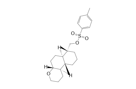 1H-Naphtho[2,1-b]pyran-7-methanol, dodecahydro-7,10a-dimethyl-, 4-methylbenzenesulfonate, [4aR-(4a.alpha.,6a.beta.,7.beta.,10a.alpha.,10b.beta.)]-