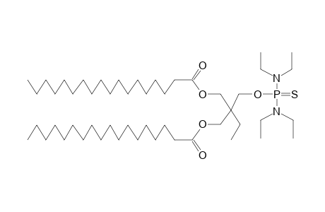 2,2-DI(STEAROYLOXYMETHYL)BUTAN-1-OL, BIS(DIETHYLAMIDO)THIONPHOSPHATE