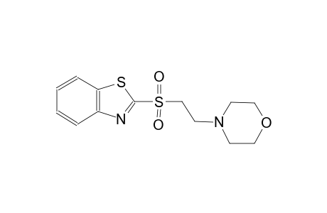 2-{[2-(4-morpholinyl)ethyl]sulfonyl}-1,3-benzothiazole