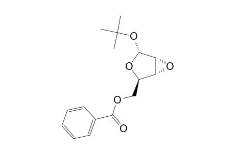 TERT.-BUTYL-2,3-ANHYDRO-5-O-BENZOYL-ALPHA-D-RIBOFURANOSIDE