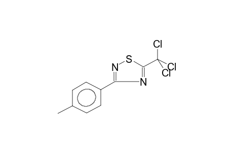 3-PARA-TOLYL-5-TRICHLOROMETHYL-1,2,4-THIADIAZOLE