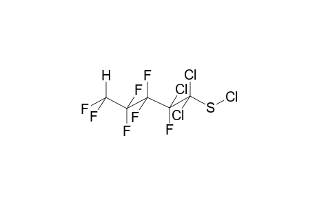 1,1,2-TRICHLORO-2,3,3,4,4,5,5-HEPTAFLUOROPENTANSULPHENYL CHLORIDE