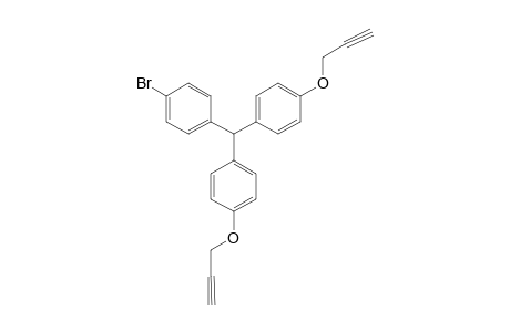 4-BROMOPHENYL-[BIS-(4-PROPYNOXYPHENYL)]-METHANE