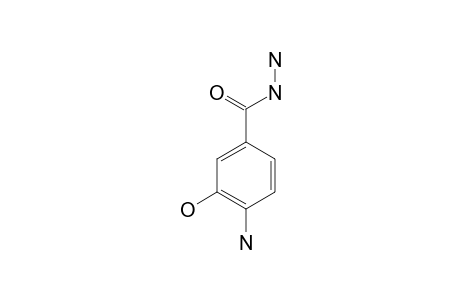 4A3HBH;4-AMINO-3-HYDROXYBENZHYDRAZIDE