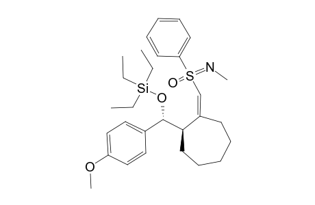 #18B;(-)-TRIETHYL-[(Z)-(ALPHA-R,1R)-ALPHA-(4-METHOXYPHENYL)-2-[[(S)-N-METHYL-S-PHENYLSULFONIMIDOYL]-METHENE]-CYCLOHEPTANE-METHANE-ALPHA-ENYLOXY]-SILANE