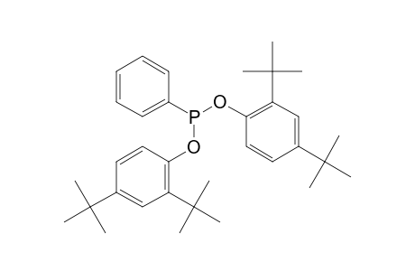 bis(2,4-ditert-butylphenoxy)-phenylphosphane