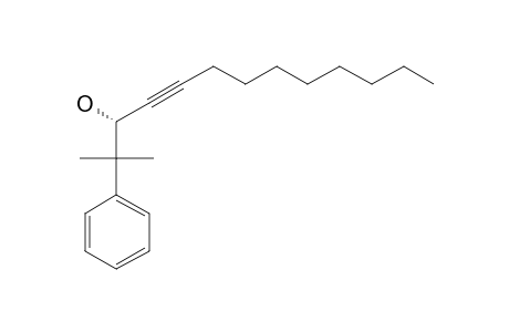 2-METHYL-2-PHENYL-4-TRIDECYN-3-OL