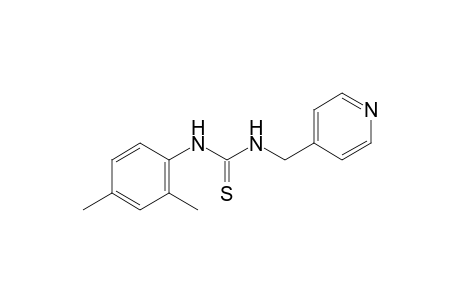 1-[(4-pyridyl)methyl]-2-thio-3-(2,4-xylyl)urea