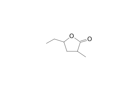 5-Ethyldihydro-3-methyl-2(3H)-furanone