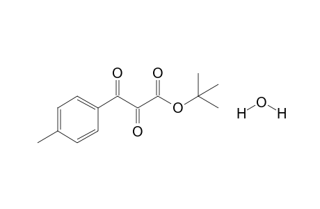 t-Butyl 2,3-dioxo-3-(4-tolyl)propionate monohydrate