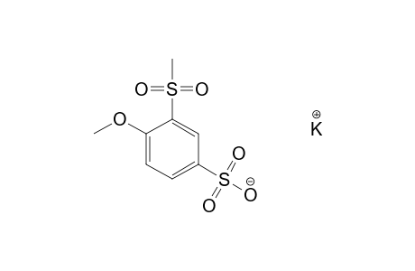 4-METHOXY-3-METHYLSULFONYL-PHENYL-POTASSIUM-SULFONATE