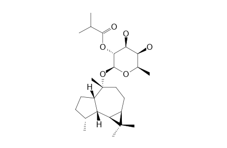 SESQUITERPENE-GLYCOSIDE-#6