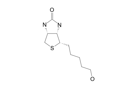 (4S)-[(3AS,6AR)-5-HYDROXYPENTYL]-TETRAHYDRO-1H-THIENO-[3,4-D]-IMIDAZOL-2(3H)-ONE