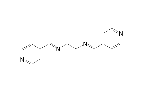 4,4'-[ethylenebis(nitrilomethylidyne)]dipyridine