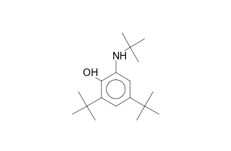 2,4-Di-tert-butyl-6-(tert-butylamino)phenol