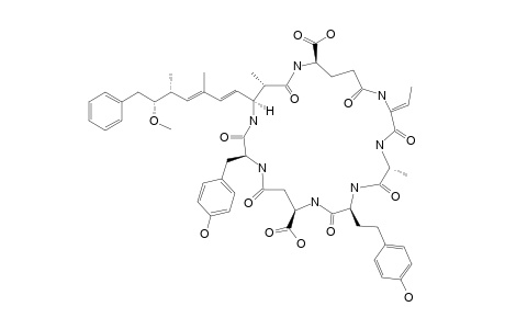 [D-ASP-(3),(E)-DHB-(7)]-MICROCYSTIN-HTY-Y